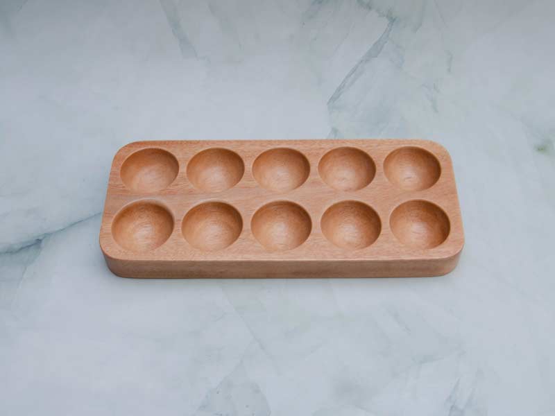 Khay đựng trứng lớn 10.5x24cm 8 Khay đựng trứng