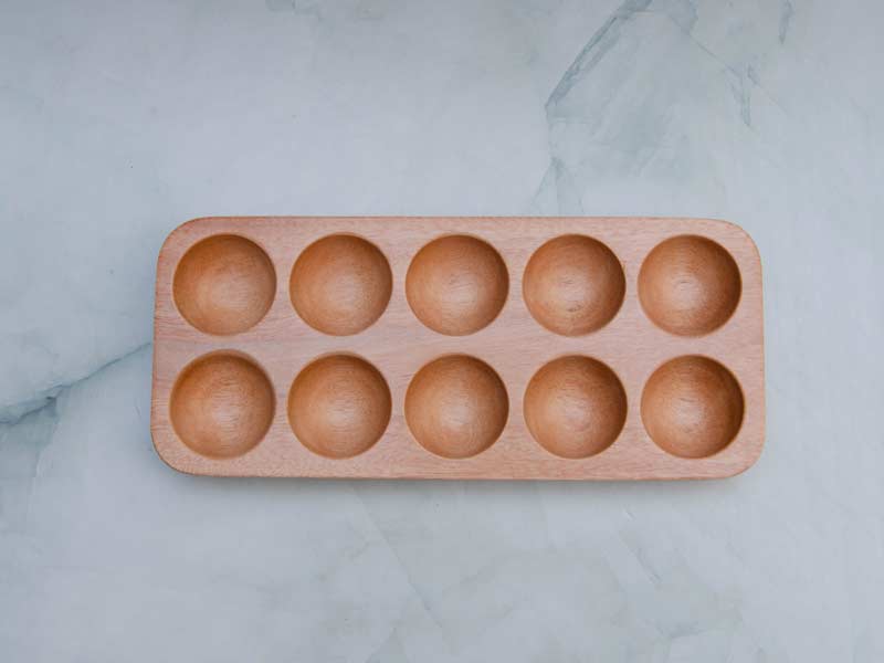 Khay đựng trứng lớn 10.5x24cm 9 Khay đựng trứng