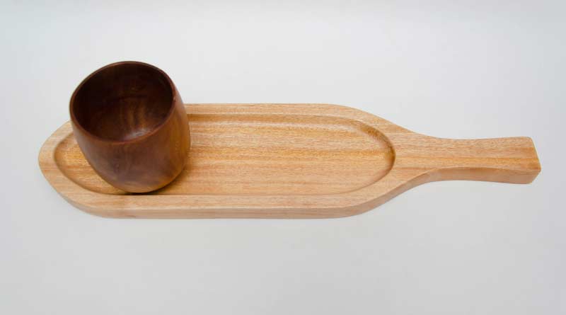 Khay tay cam hinh thoi nho 10x40cm 2