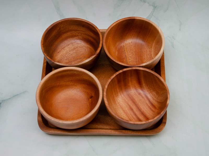 Khay vuong 20cm vat 4