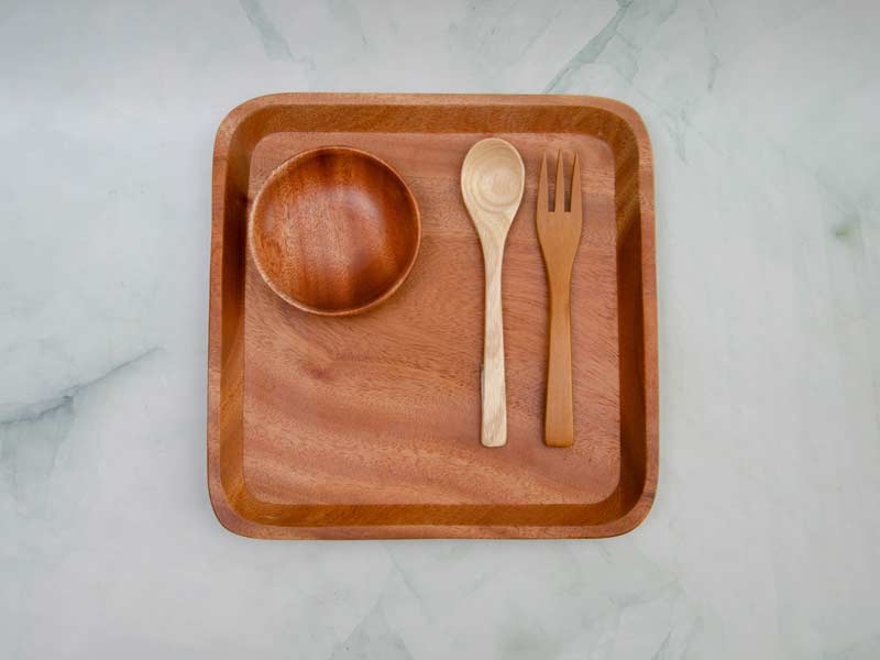 Khay vuong 20cm vat 5