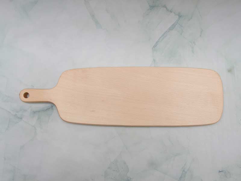 Thớt chữ nhật có tay cầm 11x41cm