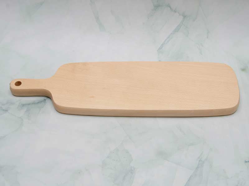 Thớt chữ nhật có tay cầm 11x41cm