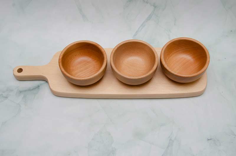 Thớt chữ nhật có tay cầm 11x41cm