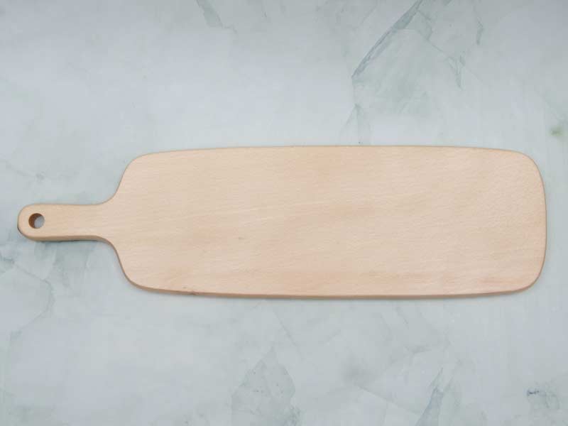 Thớt chữ nhật có tay cầm 11x41cm