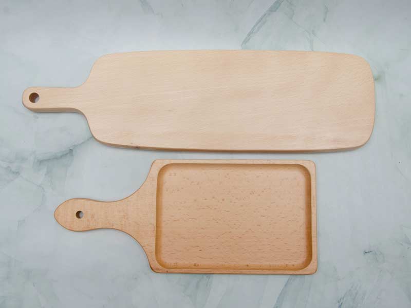 Thớt chữ nhật có tay cầm 11x41cm