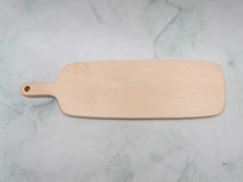 Thớt chữ nhật có tay cầm 11x41cm