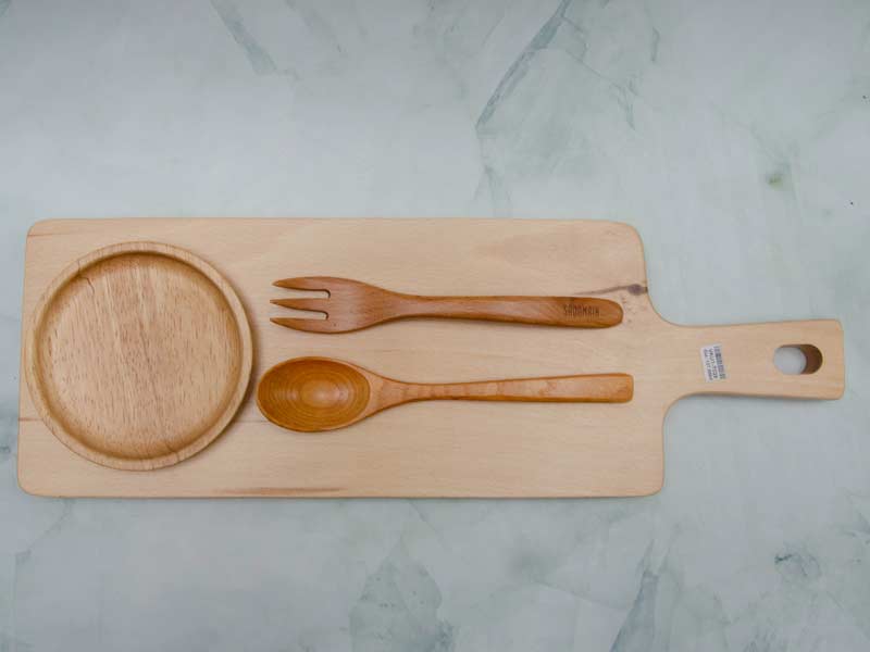 Thớt chữ nhật có tay cầm 