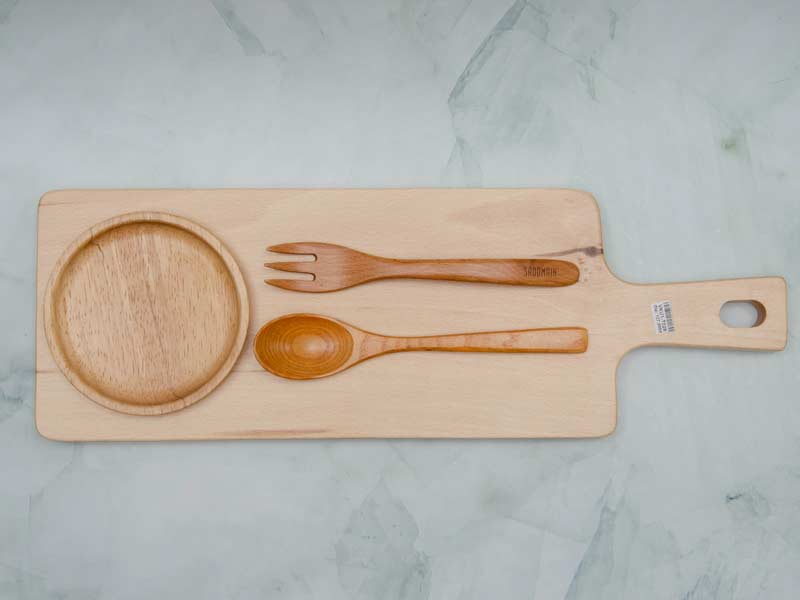 Thớt chữ nhật có tay cầm 