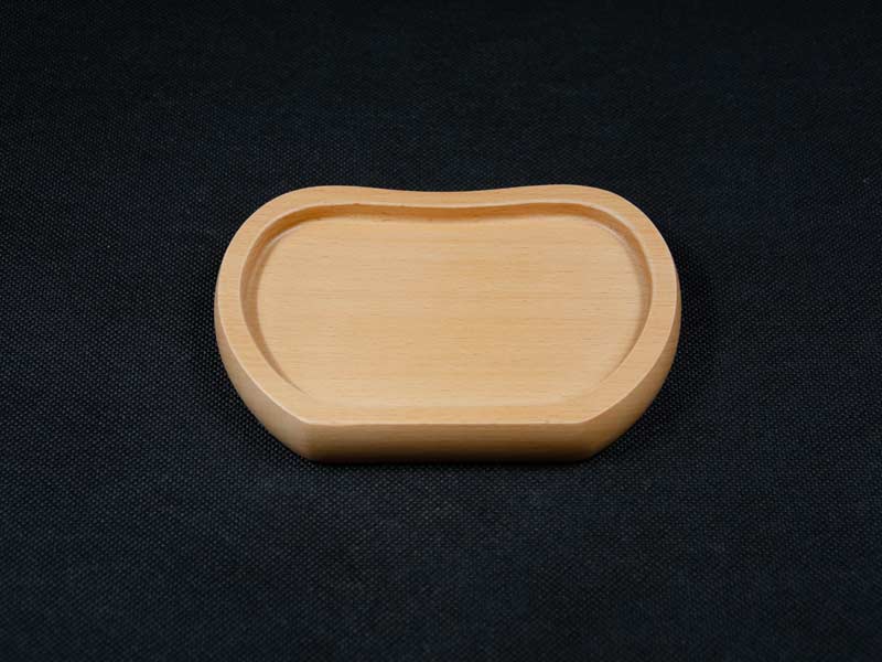 Khay gỗ hình táo nhỏ 10.5x15cm VKU1-071 10 Khay hinh tao 10.5x15cm 1