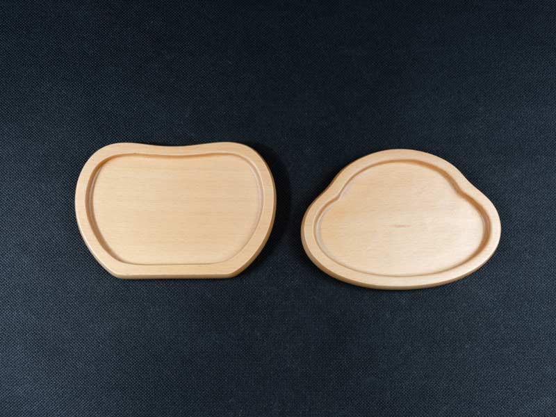 Khay gỗ hình táo nhỏ 10.5x15cm VKU1-071 14 Khay hinh tao 10.5x15cm 5