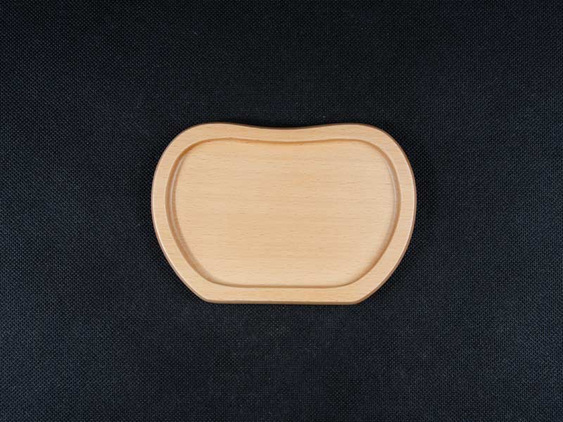 Khay gỗ hình táo nhỏ 10.5x15cm VKU1-071 9 Khay gỗ hình táo