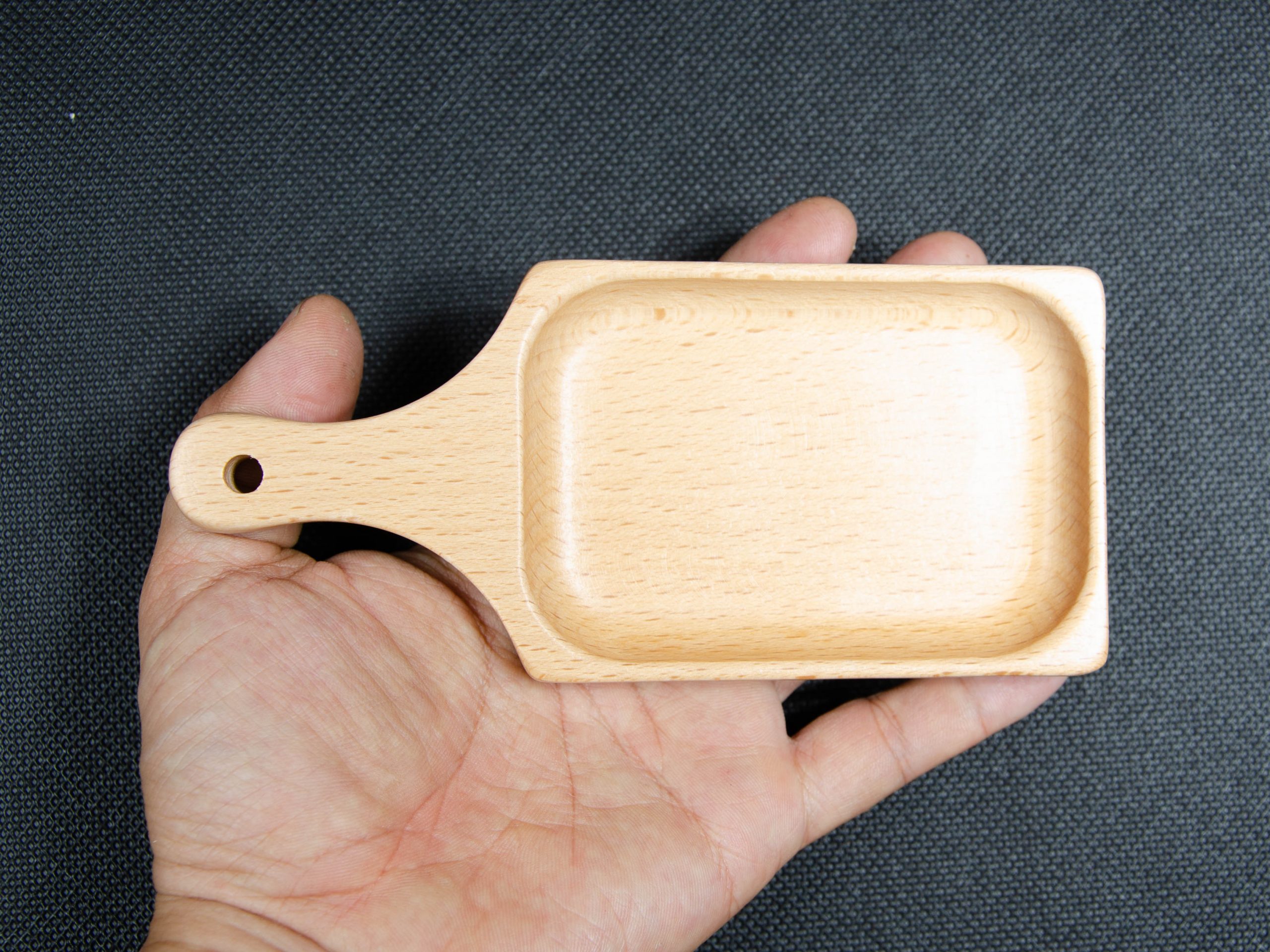 Khay tay cầm cực nhỏ 6.5x14x1.5cm 14 Khay có tay cầm cực nhỏ