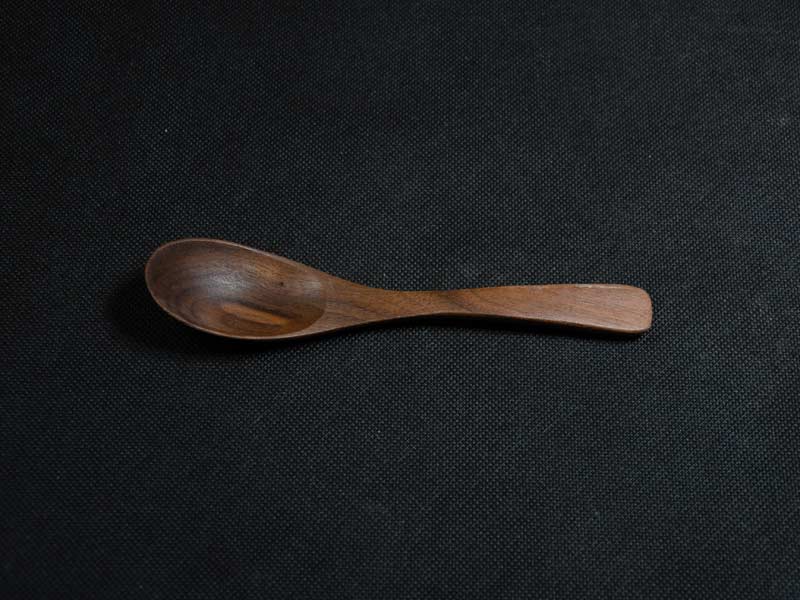 Muỗng gỗ óc chó 17.5x4cm 3 muỗng gỗ óc chó