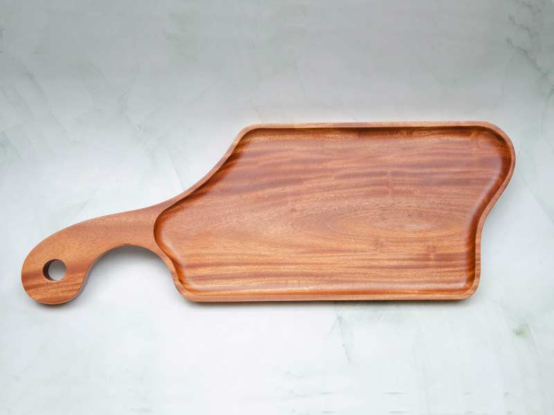 Khay tay cầm cán cong 16x44cm 5