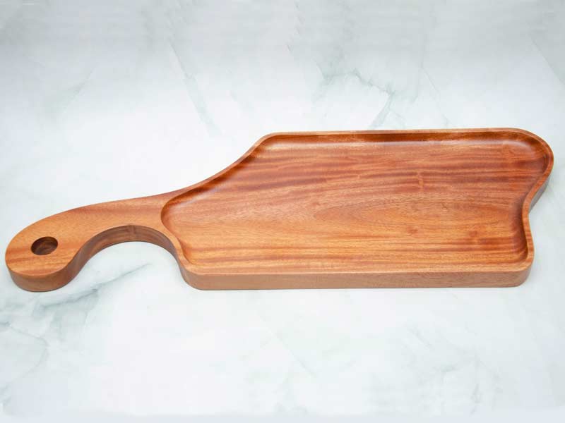 Khay tay cầm cán cong 16x44cm 6