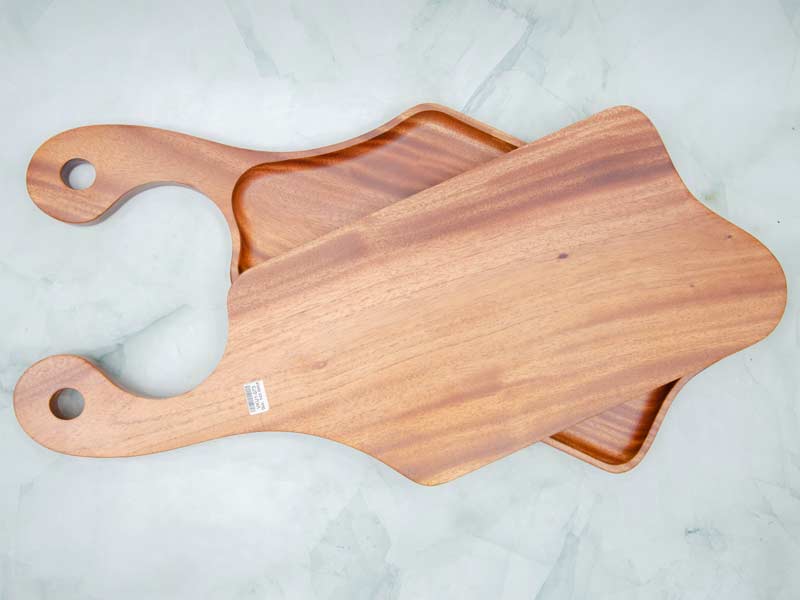 Khay tay cầm cán cong