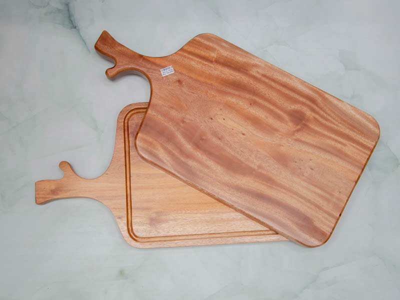 Thớt gỗ tay cầm hình cành cây 21x42cm VKU1-T035 8 Thớt tay cầm hình cành cây 21x42cm 1