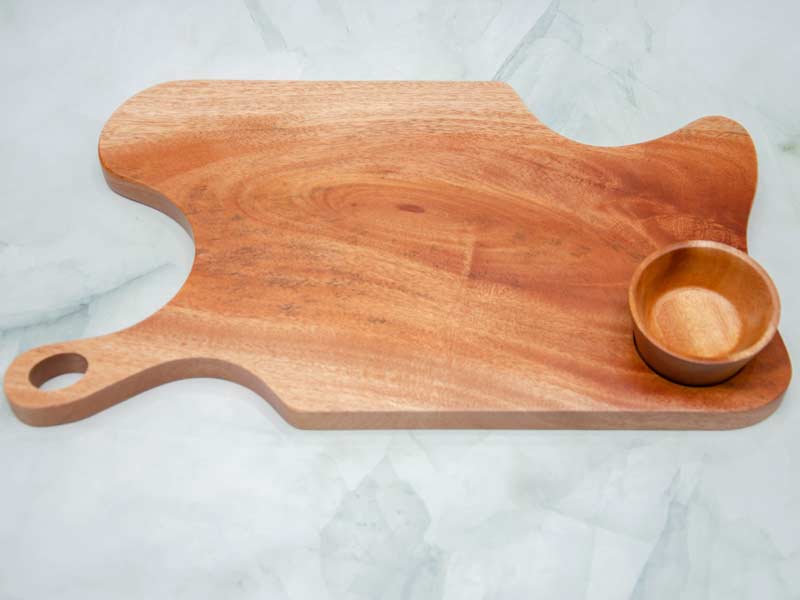 Thớt gỗ tay cầm kiểu 20.5x36cm VKU1-T034 11 Thớt tay cầm kiểu 20.5x36cm 1