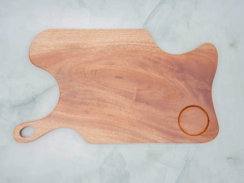 Thớt gỗ tay cầm kiểu 20.5x36cm VKU1-T034 10 thớt tay cầm kiểu