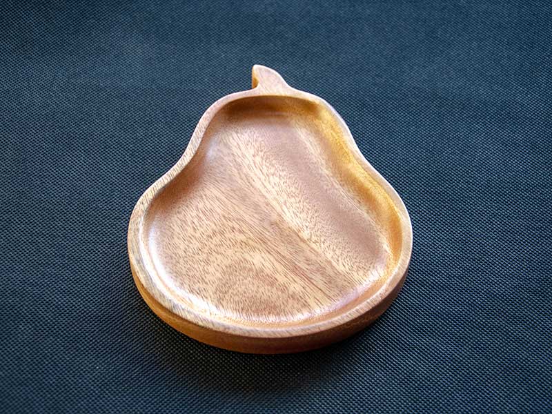 Khay gỗ hình quả lê 14x17.5cm VKU1-077 19 Khay hình quả lê 14x17.5cm 7