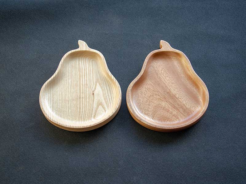 Khay gỗ hình quả lê 14x17.5cm VKU1-077 20 Khay hình quả lê 14x17.5cm 8