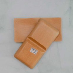 Dia chu nhat 2 ngan 6x12cm