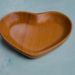 Dia trai tim 13.5x10.5cm 2