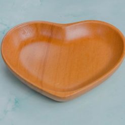 Dia trai tim 13.5x10.5cm 3