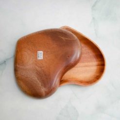 Dia trai tim 16x17cm – Nau 1