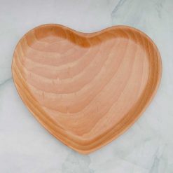 Dia trai tim 22x24cm