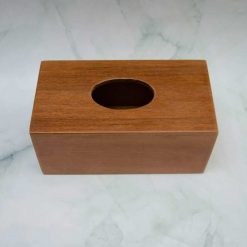 Hop dung khan giay mau san