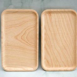 Khay gỗ chữ nhật gỗ Tần bì nhiều size 6 Khay chu nhat 15x25cm 7