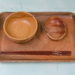 Khay chu nhat 20x30cm