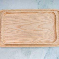 Khay gỗ chữ nhật gỗ Tần bì nhiều size 11 Khay chu nhat 20x35cm 4