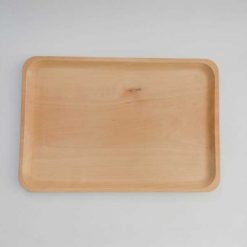 Khay gỗ chữ nhật gỗ Beech nhiều size 7 Khay chu nhat 23x33.5 1