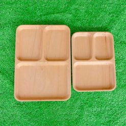 Khay chu nhat 3 ngan lon 5