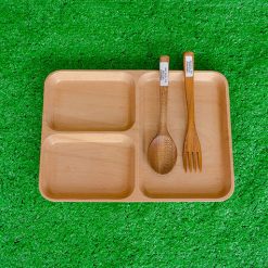 Khay chu nhat 3 ngan lon 6