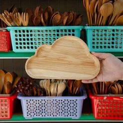 Khay gỗ hình mây 15x25.5cm VKU1-081 8 Khay hinh may 15x25.5cm098