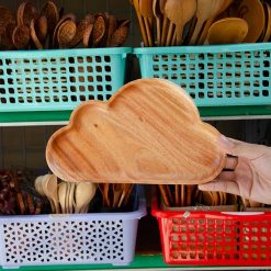 Khay gỗ hình mây 15x25.5cm VKU1-081 4 Khay hinh may 15x25.5cm987