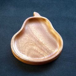 Khay gỗ hình quả lê 14x17.5cm VKU1-077 6 Khay hinh qua le 14x17.5cm 7