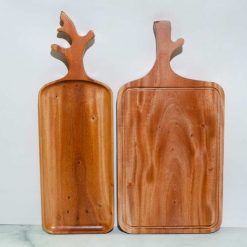 Khay tay cam hinh sung nai 14.5x44cm 1