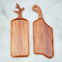 Khay tay cam hinh sung nai 14.5x44cm 2