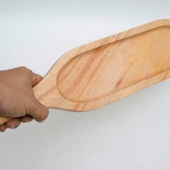 Khay tay cam hinh thoi nho 10x40cm 1 4