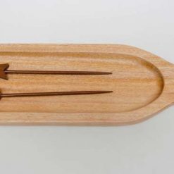 Khay tay cam hinh thoi nho 10x40cm 11