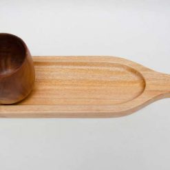 Khay tay cam hinh thoi nho 10x40cm 2