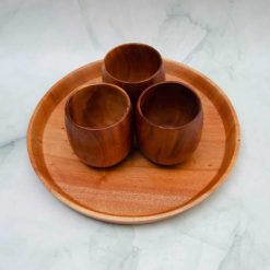khay trà gỗ