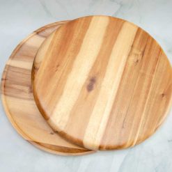 Khay tron 30cm – Acacia 1