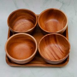 Khay vuong 20cm vat 4