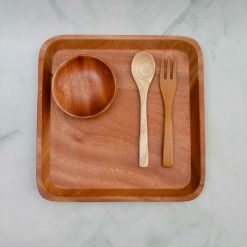 Khay vuong 20cm vat 5